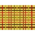 thumbnail image 1 of Ahgly Company Machine Washable Indoor Rectangle Transitional Yellow Area Rugs, 5' x 8', 1 of 7