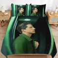 thumbnail image 1 of Charlie Puth Ensemble de Housses de Couette en Matériau Résistant aux Plis avec Fermeture Éclair Surface Douce pour Tous les Jours, 1 of 5