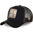 thumbnail image 1 of Gorra de algodón con diseño de anime de alta calidad para hombres y mujeres, gorra de camionero de papá estilo hip hop de alta calidad, gran oferta hola suerte unisex, 1 of 2