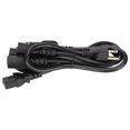 thumbnail image 1 of Power Cord Splitter,1 to 4 Outlet Cable Strip Extension Cord Splitter Exquisite Design, 1 of 14