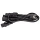 thumbnail image 2 of Cable de alimentación de 1 a 4 salidas 5‑15P a 4xIEC320 Cable de alimentación de repuesto para impresora Monitor PC Enchufe de EE. UU. 125‑250 V 1 m/3,3 pies, 2 of 5