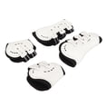 thumbnail image 4 of Protectores de tendón delantero para caballos, protectores de tendón delantero para caballos, protectores de tendón para caballos, protectores de tendón para caballos ajustables, materiales de la mej, 4 of 12