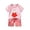 Multicolor, variant on Cethrio Girls Cotton Outfit Sets, Soft Summer Short Sleeve Graphic Kids' Clothing Sets Multicolor Size 7-8 T