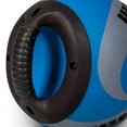 thumbnail image 3 of Iron Body Fitness Dual-Grip Medicine Ball, 12 lb Rubber Exercise Ball with Built-In Handles, 3 of 6