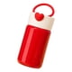 thumbnail image 2 of Botella de agua deportiva, 1 unidad, 6,50 x 2,83 x 2,83 pulgadas, taza de acero inoxidable aislada con infusor de té para actividades al aire libre y desplazamientos diarios (roja), 2 of 9