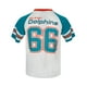 thumbnail image 4 of PLAYERA DEPORTIVA NFL MIAMI DOLPHINS PARA CABALLERO 100% ORIGINAL COLOR BLANCO NFL, 4 of 5