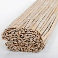 thumbnail image 3 of Backyard X-Scapes Natural Raw Split Bamboo Slat Fence 6 ft H x 16 ft L, 3 of 6
