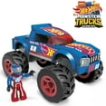 thumbnail image 5 of MEGA Hot Wheels Race Ace Monster Truck Building Set with 1 Figure (69 Pieces), 5 of 7