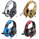 thumbnail image 4 of ONIKUMA K1B Micrófono con reducción de ruido Auriculares para juegos Consola de juegos de computadora Conector de 3,5 mm Auriculares con cable con micrófono Inevent EL5117-04B, 4 of 7