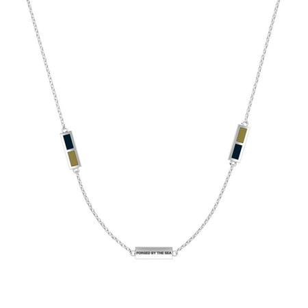 Us Navy Pendant Necklace In Sterling Silver Design By Bixler Com - Navy Pendant Necklace Us Navy Pendant Necklace In Sterling Silver Design By Bixler Com - Navy Pendant Necklace
