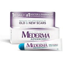 Advanced Scar Gel - 1x Daily: Use less, save more - Reduces the Appearance of Old & New Scars - #1 Doctor & Pharmacist Recommended Brand for Scars - 0.7 ounce, 0.7 Ounce