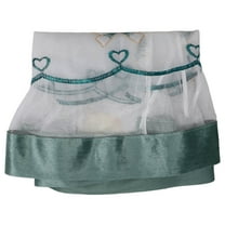 FUEENIRVA Green Fabric Air Conditioner Cover Indoor Wall Mounted Protector for Air Conditioner Unit