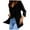 Black, variant on Women's Blazer Women's Suit Jacket Long Sleeve Casual for Work Office Casual - Stylish Comfortable Women's Blazer