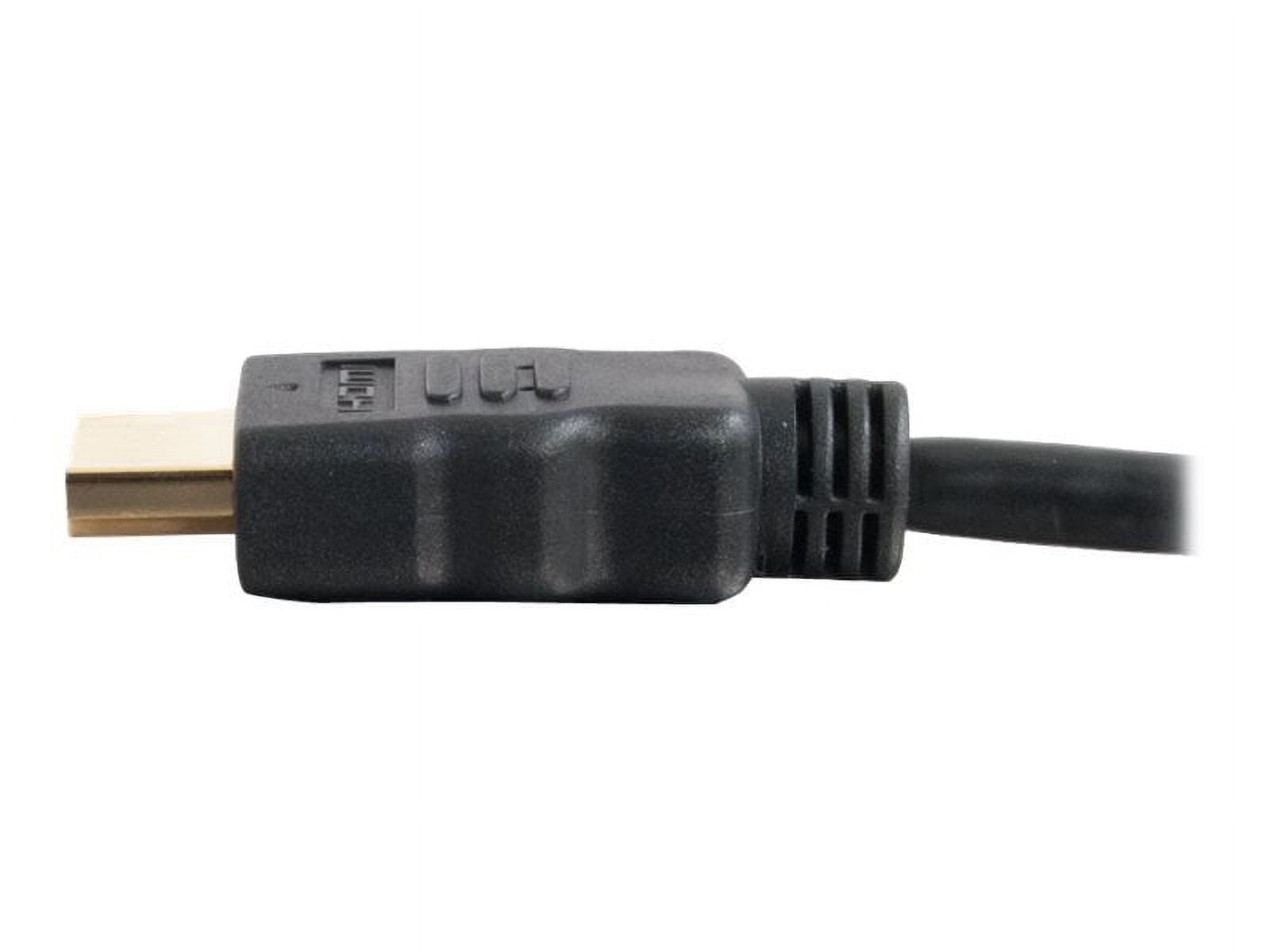 C2G 50612 4K UHD High Speed HDMI Cable (60Hz) with Ethernet for 4K Devices, TVs, Laptops, and Chromebooks, Black (15 Feet, 4.57 Meters)