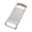 B, variant on Honmine Stainless Steel Grater, Foldable Double Sided Grater, Multi-Functional Kitchen Grater, Potato Cheese Grater, Vegetable Shredder