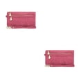 thumbnail image 3 of Qarigey Cartera de mujer portátil Vintage Color sólido carpeta de fotos bolsillo con cremallera niñas monedero Notecase regalo de Type3 NO3, 3 of 6