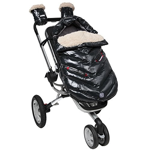 Double stroller baby bunting sale