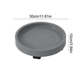 thumbnail image 2 of EGNMCR Décoration pour la Maison, Décoration de Pièce, Décoration Murale Support de Pot de Fleurs à Roulettes Robuste et Durable Support de Pot de Fleurs Roulant en Plastique Convient à une Utilisation Intérieure et Extérieure pour Pots de Fleurs Jardinières Palette en Plastique, 2 of 5