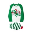 thumbnail image 2 of Meihuid Christmas Pajamas Set Matching Christmas Pjs Set Holiday Pajamas for Women Reindeer Sleepwear Nightgown, 2 of 9