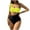 Jaune, variante sur FcBaudy Maillots de Bain pour Femmes Maillot de Bain pour Femmes Grande Taille Maillot de Bain pour Femmes Nouvelle Mode Bikini Confortable Maillot de Bain Aguichant Uni Maillots de Bain Femmes Nylon