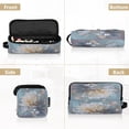 thumbnail image 5 of Hair Tool Organizer Bag with Heat Resistant Mat Removable Travel Storage Case for Hot Air Brushes Curling Irons Large Flower in Full Bloom, 5 of 8