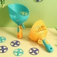thumbnail image 5 of Disc Shaped Flying Toy Yellow Green Multi 1 Set 9.4x6.1x4.7in, 5 of 5