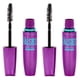 thumbnail image 1 of Máscara Maybelline Volum' Express Pumped Up Colossal, Lavable Negro Clásico, 9.7ml, 1 of 9