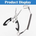 thumbnail image 2 of Multi-Tool for Saltwater, Hook Remover, Line Cutter, Split Ring Tool - Essential Fishing Accessories Stainless Steel Fishing Pliers & Scissors, 2 of 8