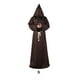 thumbnail image 4 of Sonducket Disfraz de Cosplay Medieval de moda para mujeres y hombres, mujeres, hombres, disfraz de vestido Medieval de Halloween Disfraces de disfraces café S, 4 of 6