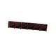 thumbnail image 4 of Soporte para cañas de pescar, expositor para 6 cañas de pescar, montaje en pared, para todo tipo de cañas, tienda de cañas, hogar Rojo, 4 of 9