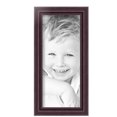 thumbnail image 2 of ArtToFrames 6" x 14" Cherry Picture Frame, 6x14 inch Red Wood Poster Frame (WOM-4095), Pack, 2 of 8