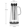 thumbnail image 4 of Professional Cold Brew Coffee Maker, Stainless Steel Filter with V Shaped Spout Design for Easy Pouring (1.5 Liter), 4 of 5