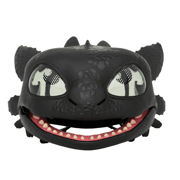Universal Studios How To Train Your Dragon Light-up Toothless Mask New With Tag