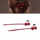 thumbnail image 2 of Versatile Wear Fruit Pattern Hair Clips Sturdy Material Barrettes Hair Adornment For School Event Casual Outfits, 2 of 4