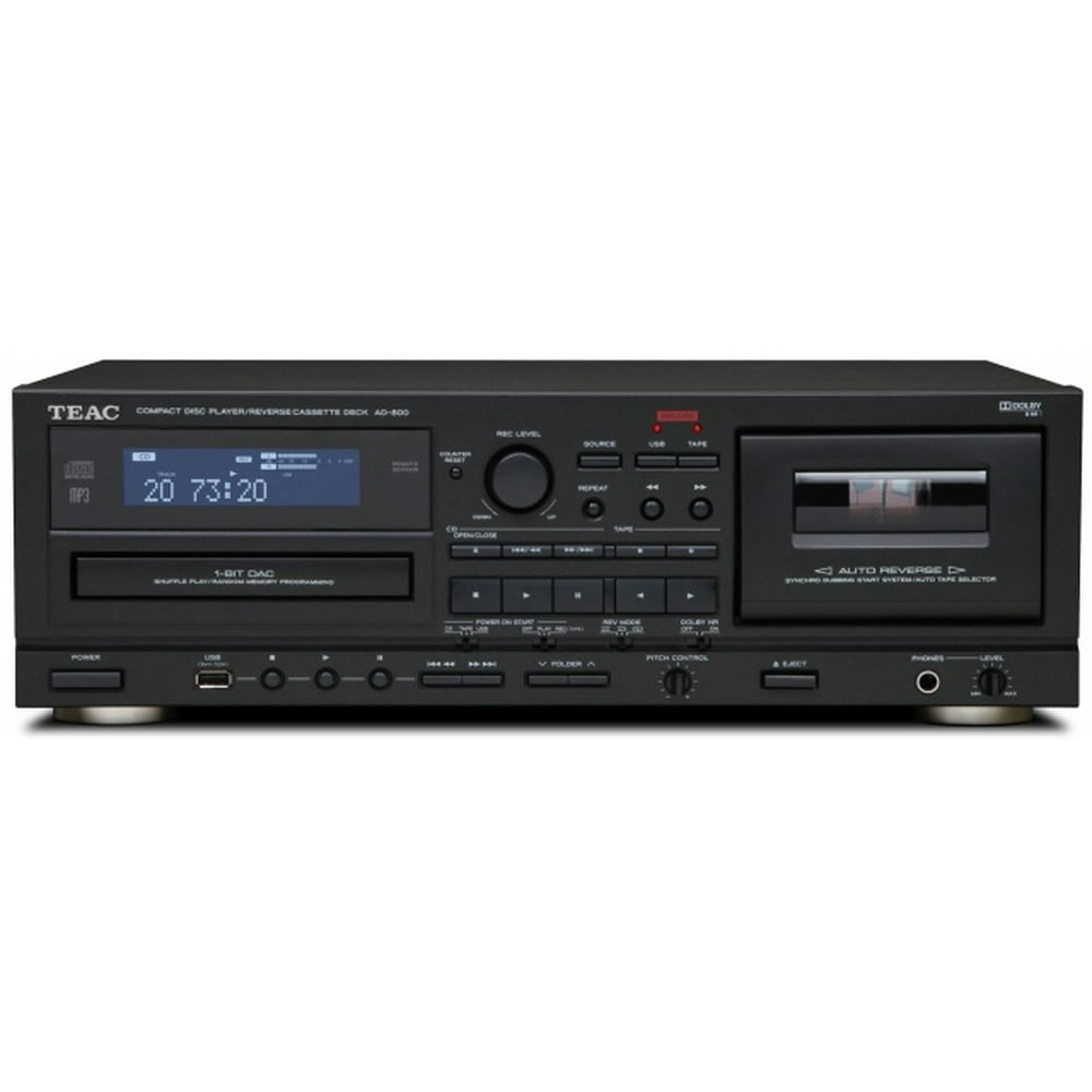Teac All in one HI Fi Cassette and CD Audio Component Music Player