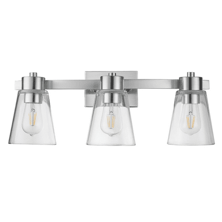 

Prominence Home Fairendale Three Light Vanity in Brushed Nickel