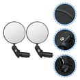 thumbnail image 6 of Greenadscape Bike Handlebar Mirrors Black 2Pcs 5.5x2.8in, 6 of 8