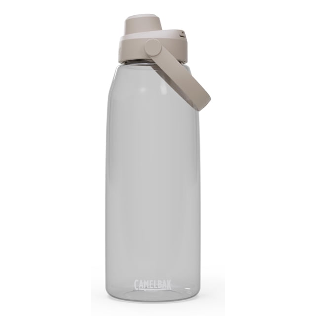 Botella de agua CamelBak Thrive Chug Tritan Renew 1,5 L transparente
