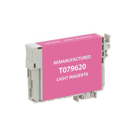 EPC Remanufactured High Yield Light Magenta Cartridge for Epson T079620