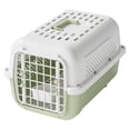 thumbnail image 4 of MERIGLARE Portable Cat Dog Travel Carrier Multifunctional Lightweight Dog Kennel Crate Light Green, 4 of 9