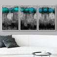 thumbnail image 3 of wall26 Framed Canvas Wall Art Abstract Cloud Tree Pictures Home Wall Decorations for Bedroom Living Room Oil Paintings Canvas Prints Framed - 16"x24"x3 White, 3 of 5