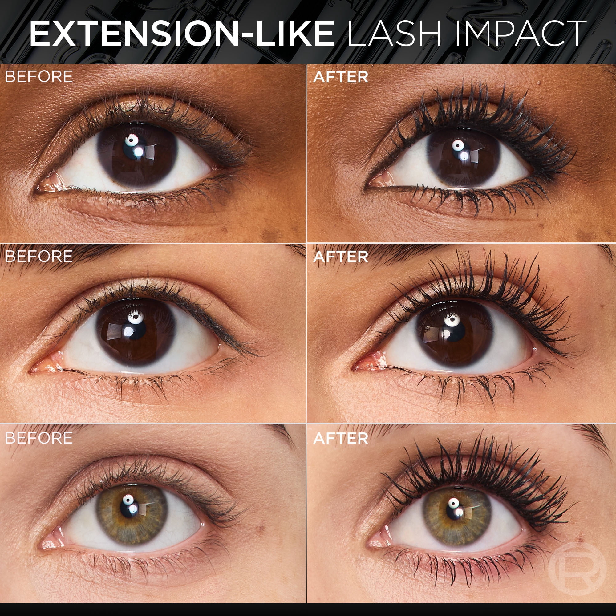 L'Oreal - Brandclub - L'Oreal Paris Extensionist Mascara, Blackest