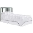 Dream On Me Edgewood 4in1 Convertible Mini Crib, Olive