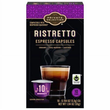 Espresso Capsules Ristretto 10 Pods