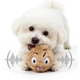thumbnail image 5 of Forestwhale Spiky Ball Pet Toy 3.1in Money Bag Shaped Squeaky Plush Toy for Teething & Dental Health Cats & Dogs, 5 of 7