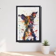 thumbnail image 5 of Pumi Dog Poster Wall Art for Bedroom Living Room Funny Graffiti Dog Picture Cool Dog Decor Wall Art, 5 of 6
