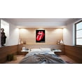 thumbnail image 4 of The Rolling Stones - Music Poster / Print (Logo - Lips & Tongue) (Black Poster Hanger), 4 of 7