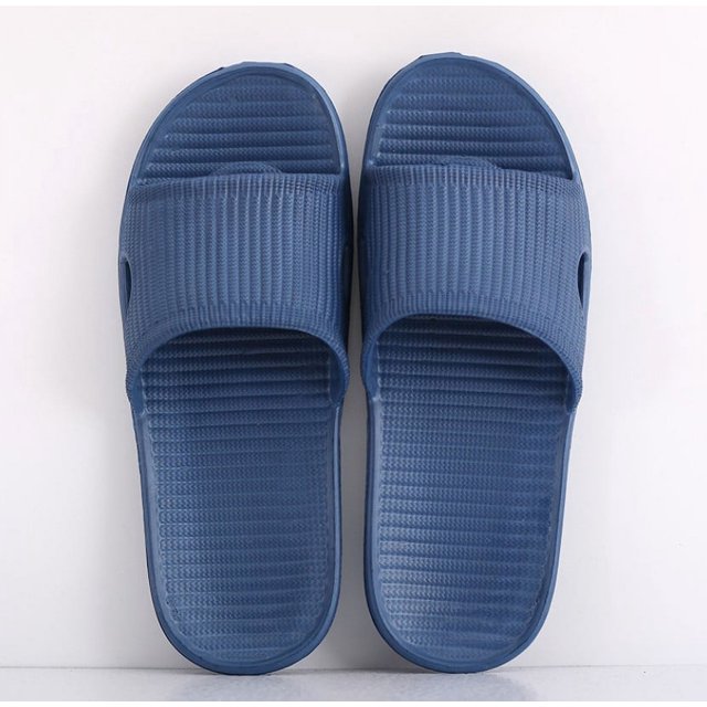 Zapatos planos de Interior para mujer, chanclas antideslizantes de verano, Zapatillas de baño para el hogar, Zapatillas cómodas para hombre