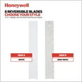 thumbnail image 4 of Honeywell Xerxes Ceiling Fan, Quiet Motor and Remote Control, 62", Bright White, 4 of 8