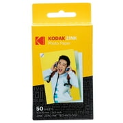 Kodak Zink Photo Paper 2x3 (50 pack) Kit with Frames, Album and Stickers